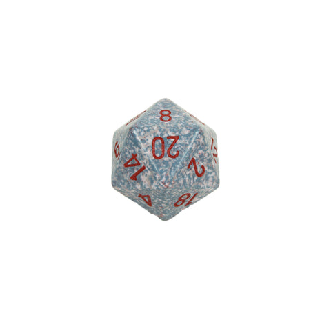 Chessex CHXXS2020 Air™ Speckled 34mm d20 single