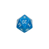 Chessex CHXXS2023 Water™ Speckled 34mm d20 single