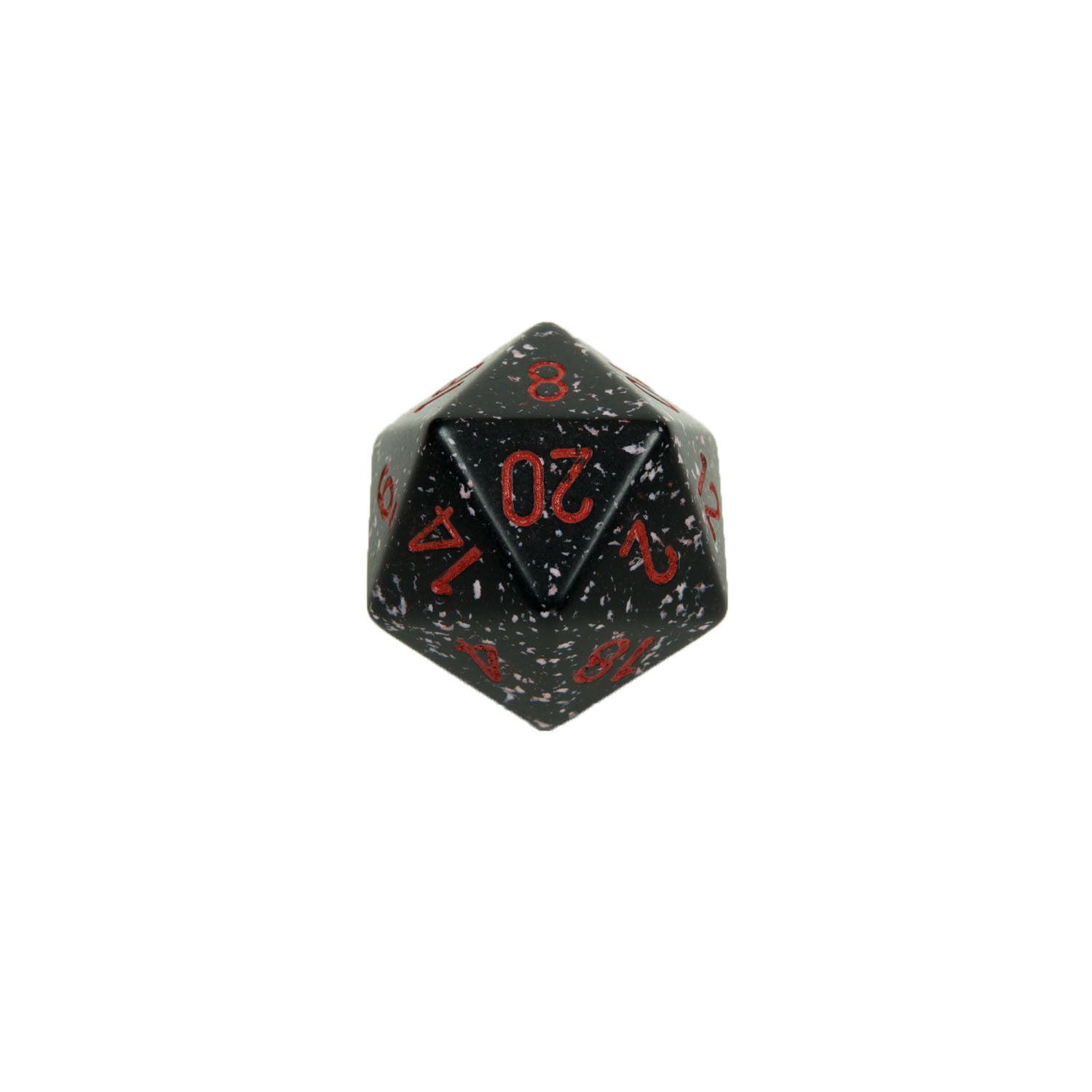 Chessex CHXXS2039 Space™ Speckled 34mm d20 single