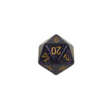 Chessex CHXXS2064 Hurricane™ Speckled 34mm d20 single