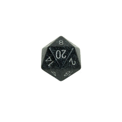 Chessex CHXXS2072 Ninja™ Speckled 34mm d20 single