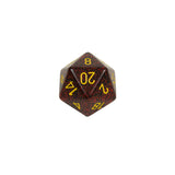 Chessex CHXXS2079 Mercury™ Speckled 34mm d20 single