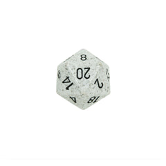 Chessex CHXXS2087 Arctic Camo™ Speckled 34mm d20 single