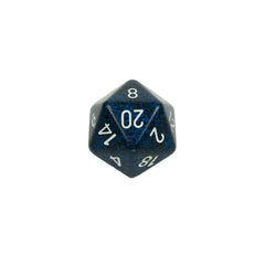 Chessex CHXXS2091 Stealth™ Speckled 34mm d20 single