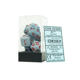 Chessex CHX25300 Air™ Speckled Polyhedral Dice Set