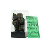 Chessex CHX25310 Earth™ Speckled Polyhedral Dice Set