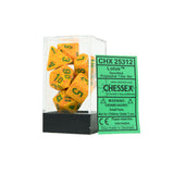 Chessex CHX25312 Lotus™ Speckled Polyhedral Dice Set