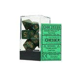 Chessex CHX25335 Golden Recon™ Speckled Polyhedral Dice Set