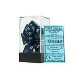 Chessex CHX25346 Stealth™ Speckled Polyhedral Dice Set