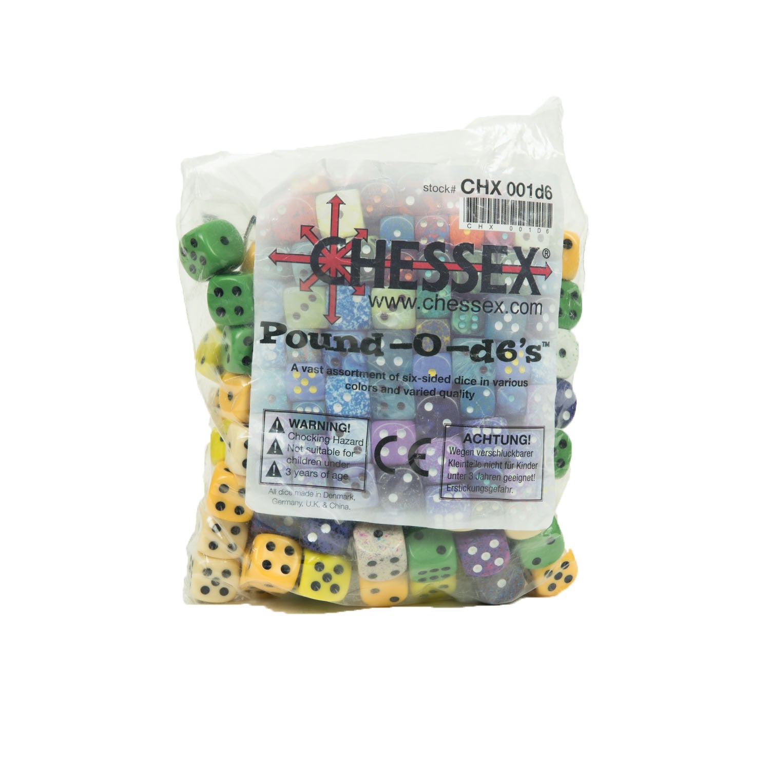 Chessex Pound-o-D6