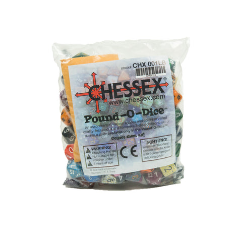 Chessex Pound-o-Dice