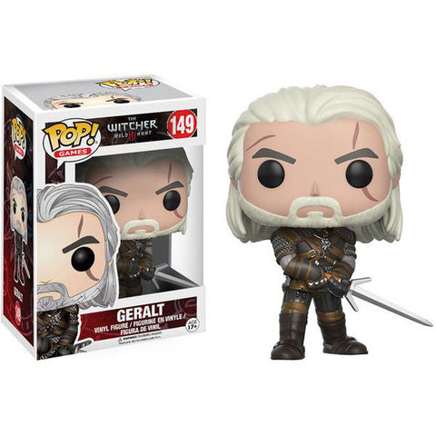 Pop! 12134 The Witcher III  - Geralt