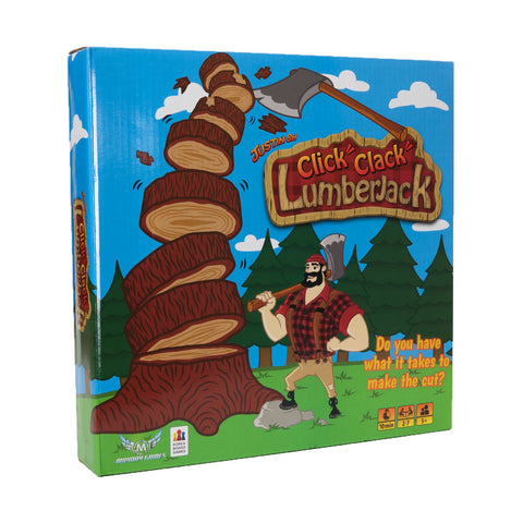 Click Clack Lumberjack