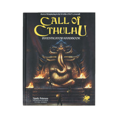 Call of Cthulhu RPG: Investigator's Handbook (Hard Cover)
