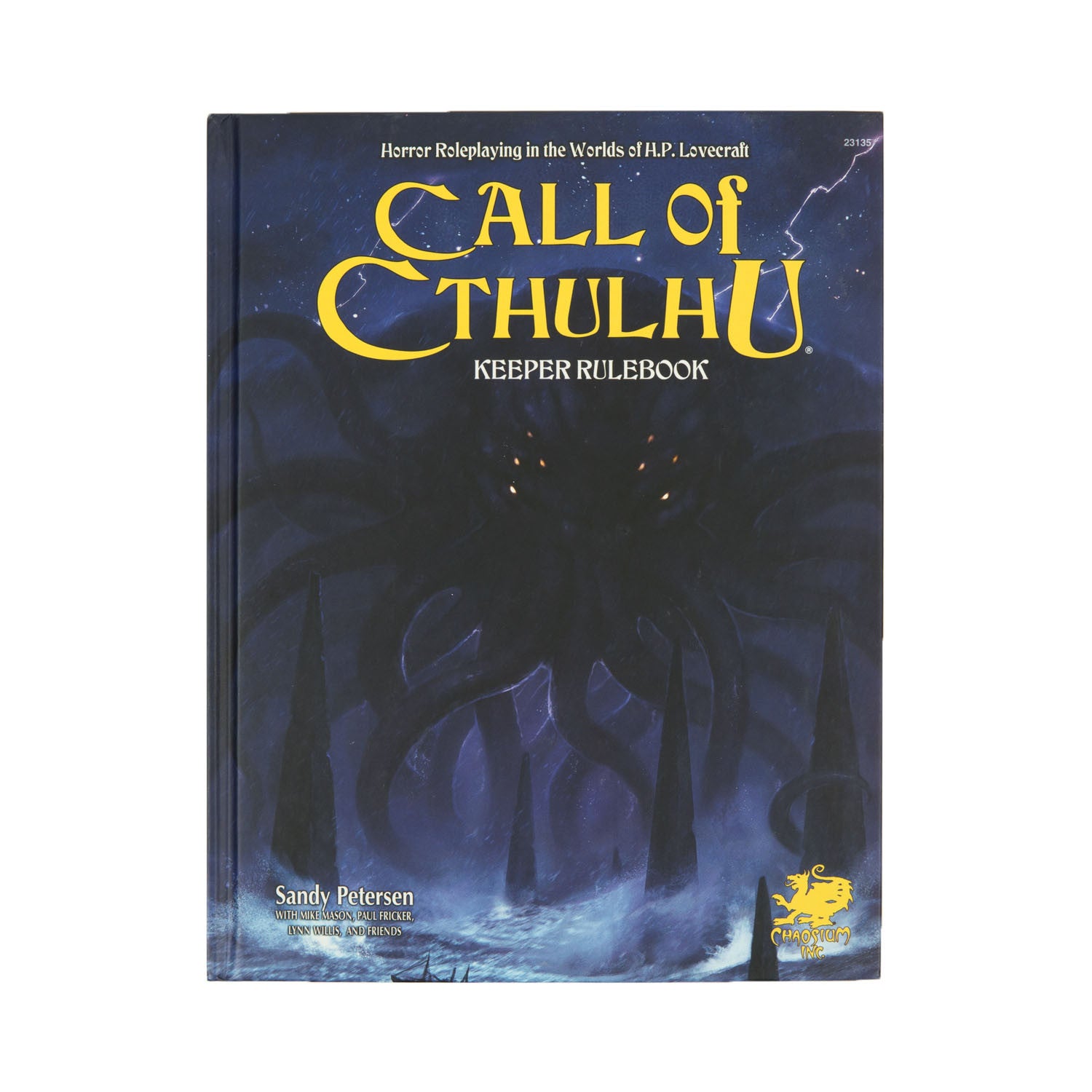 Call of Cthulhu RPG Keeper Rulebook 7th Ed. (Hard Cover)