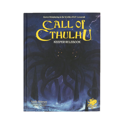 Call of Cthulhu RPG Keeper Rulebook 7th Ed. (Hard Cover)