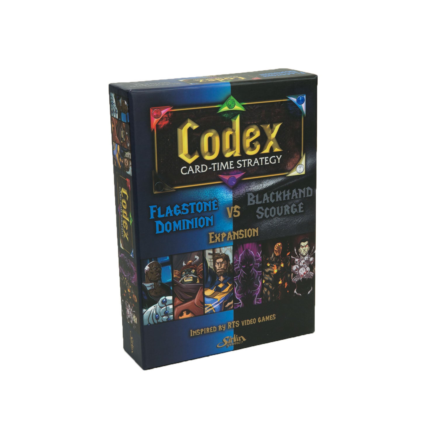Codex: Flagstone vs Blackhand