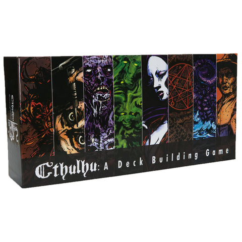 Cthulhu: A Deck Building Game