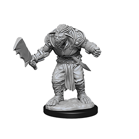 Pathfinder Deep Cuts™ Unpainted Miniatures: 72587 Bugbears