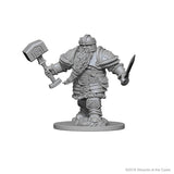 D&D Nolzur's Marvelous Unpainted Minis: 72616 Dwarf Male Fighter