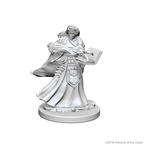 D&D Nolzur's Marvelous Unpainted Minis: 72619 Human Female Wizard