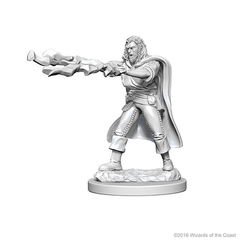 D&D Nolzur's Marvelous Unpainted Minis: 72628 Human Male Sorcerer