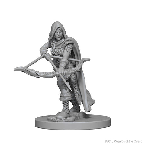 D&D Nolzur's Marvelous Unpainted Minis: 72636 Human Female Ranger