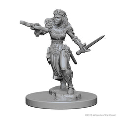 D&D Nolzur's Marvelous Unpainted Minis: 72638 Elf Female Ranger