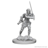 D&D Nolzur's Marvelous Unpainted Minis: 72644 Human Female Barbarian