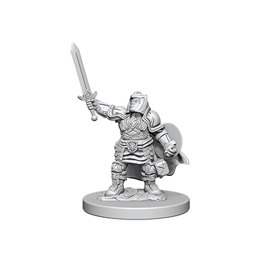 D&D Nolzur's Marvelous Unpainted Minis: 72631 Dwarf Female Paladin