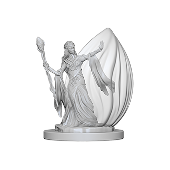 D&D Nolzur's Marvelous Unpainted Minis: 72623 Elf Female Wizard