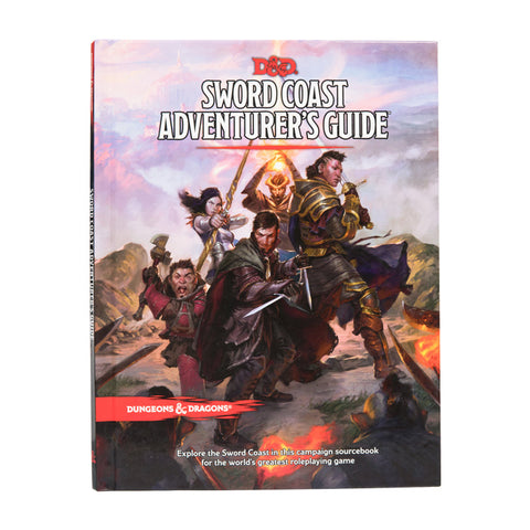 Dungeons & Dragons 5th Edition: Sword Coast Adventurer's Guide