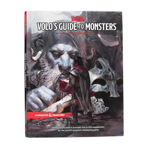 Dungeons & Dragons 5th Edition: Volo's Guide to Monsters