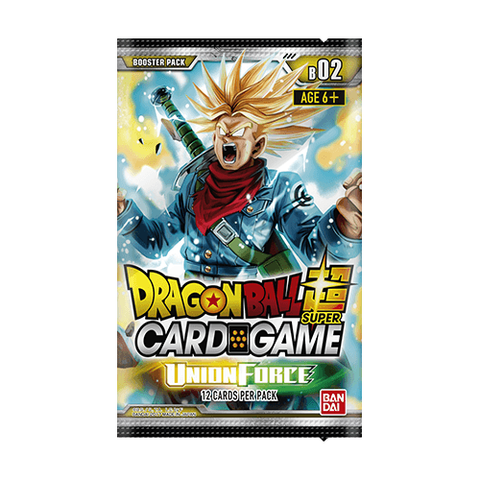 Dragon Ball Super TCG - Union Force Booster Pack