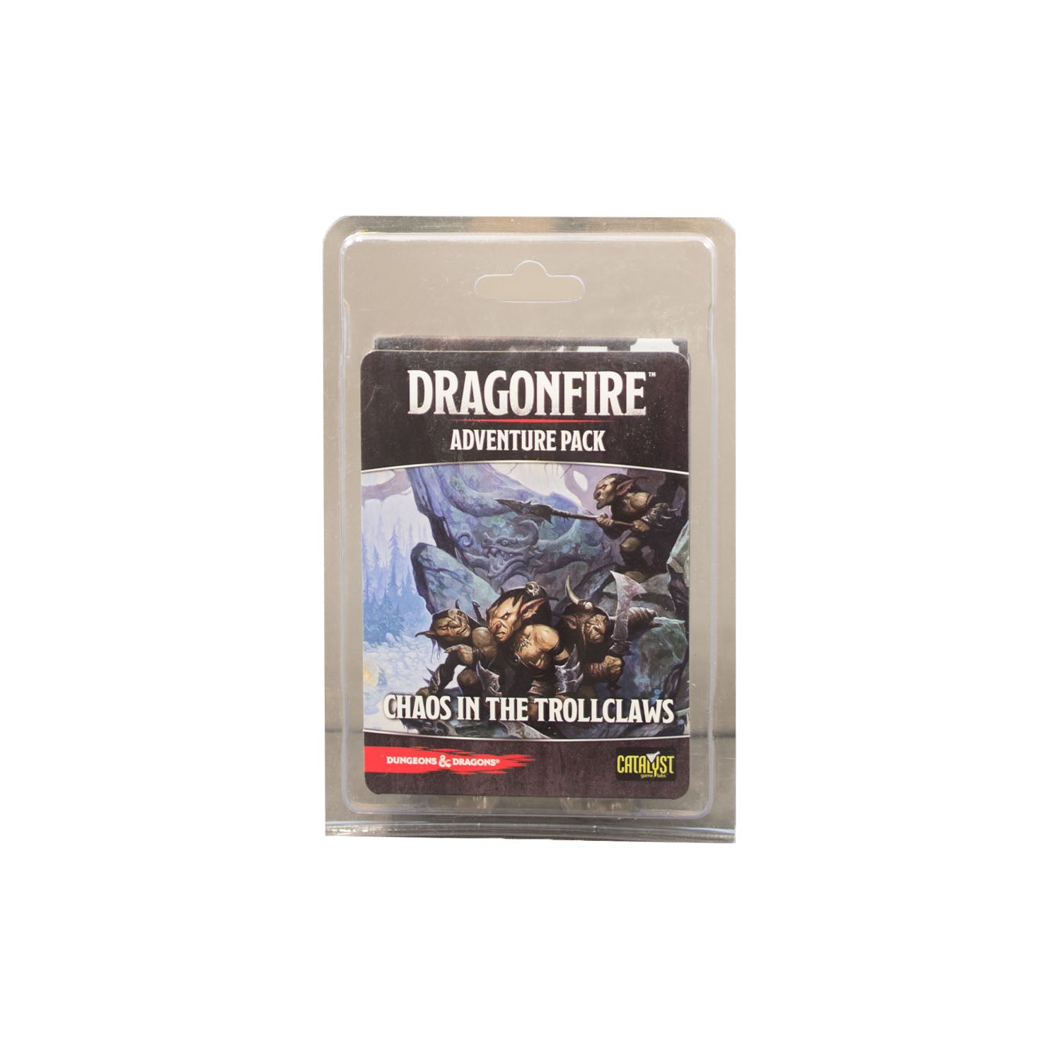 Dragonfire: Adventures - Chaos in the Trollclaws