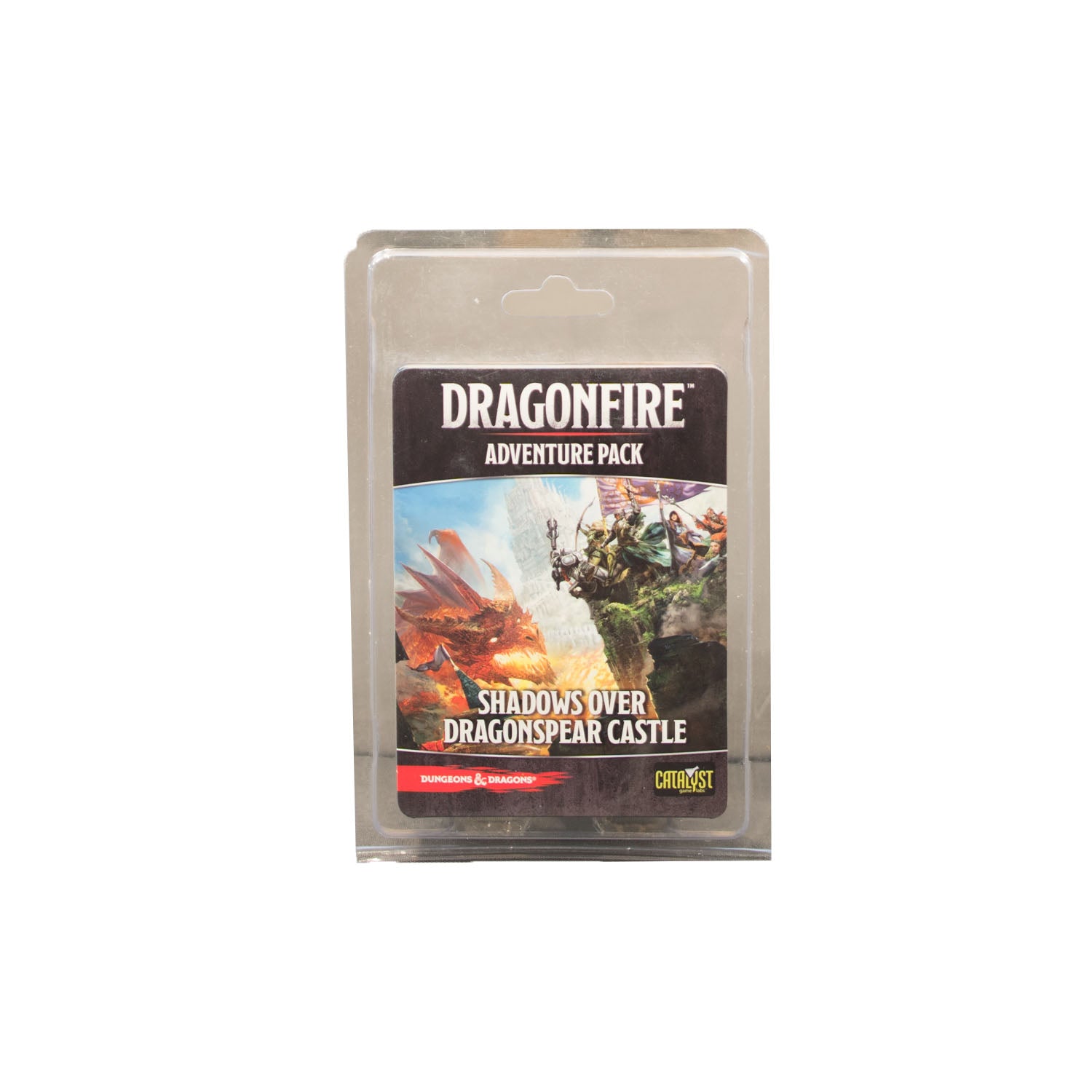 Dragonfire: Adventures - Shadows Over Dragonspear Castle
