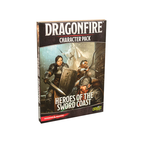 Dragonfire: Character Pack - Heroes of the Sword Coast