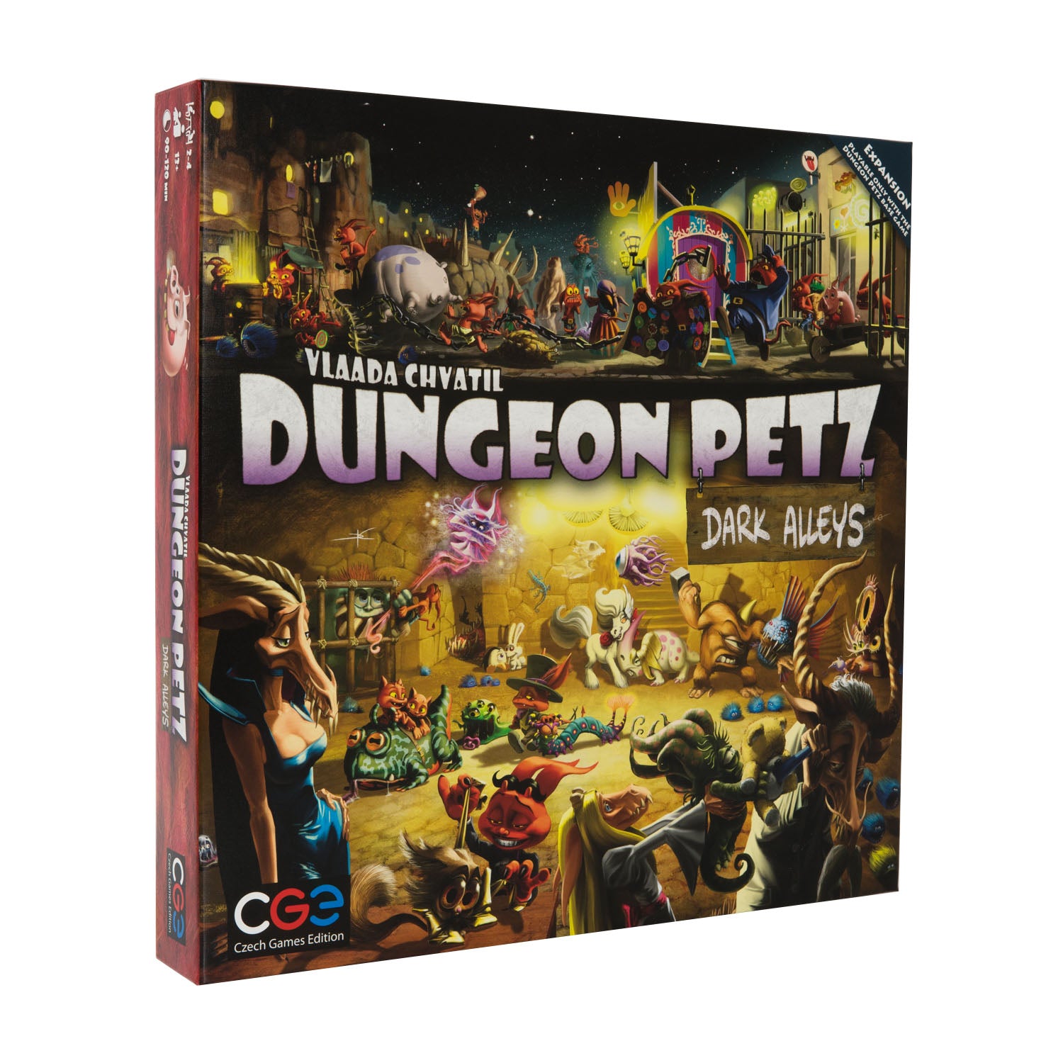 Dungeon Petz: Dark Alleys
