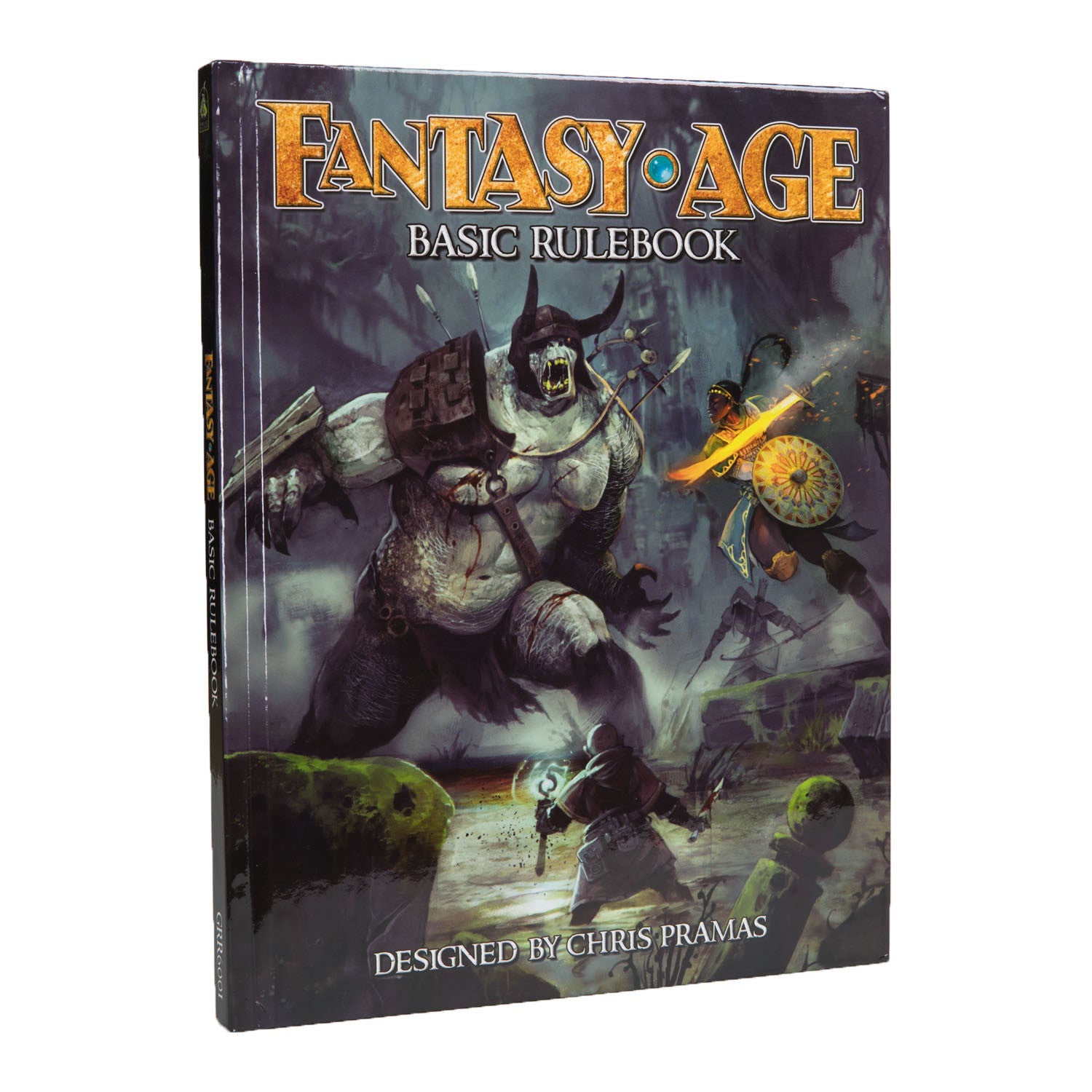 Fantasy AGE: Basic Rulebook (Hard Cover)
