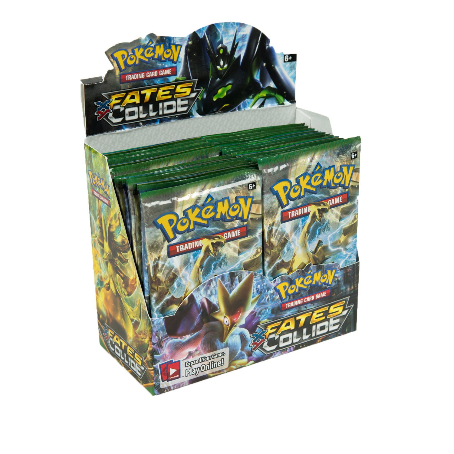 Pokemon TCG Fates Collide Booster Box – Titan Bear Gaming