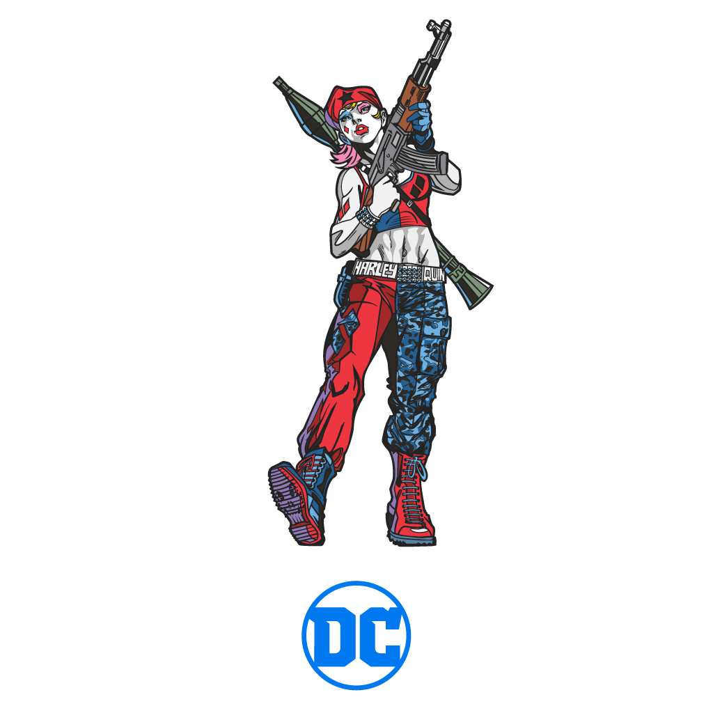 FiGPiN: DC Comics Rebirth - Harley Quinn