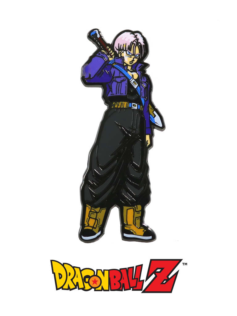 FiGPiN: Dragon Ball Z - Trunks – Titan Bear Gaming