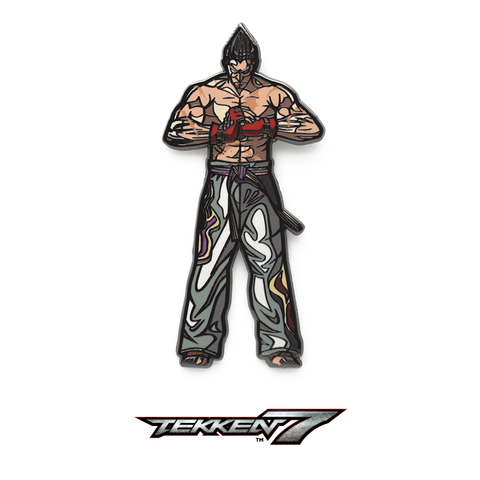 FiGPiN: Tekken 7 - Kazuya Mishima