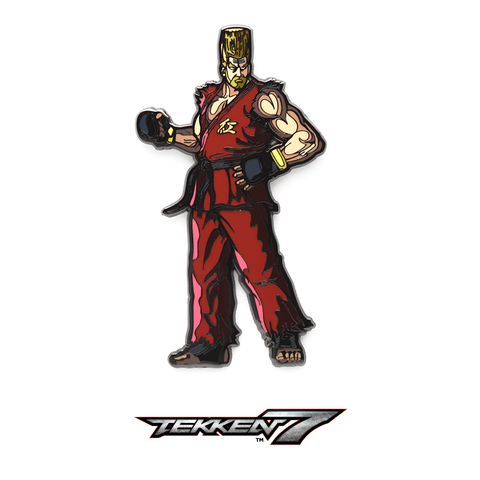 FiGPiN: Tekken 7 - Paul Phoenix
