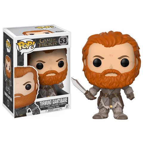 Pop! 12217 Game of Thrones - Tormund Giantsbane