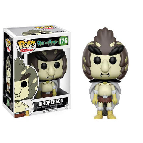 Pop! 12443 Rick and Morty - Birdperson