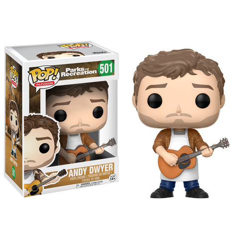 Pop! 13040 Parks and Recreation - Andy Dwyer