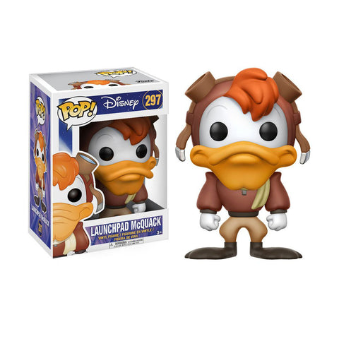 Pop! 13261 Disney - Launchpad McQuack