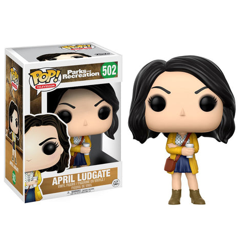 Pop! 13395 Parks and Recreation - April Ludgate