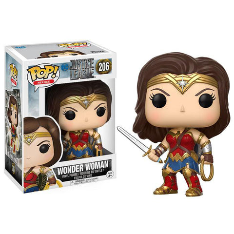 Pop! 13708 DC: Justice League - Wonder Woman